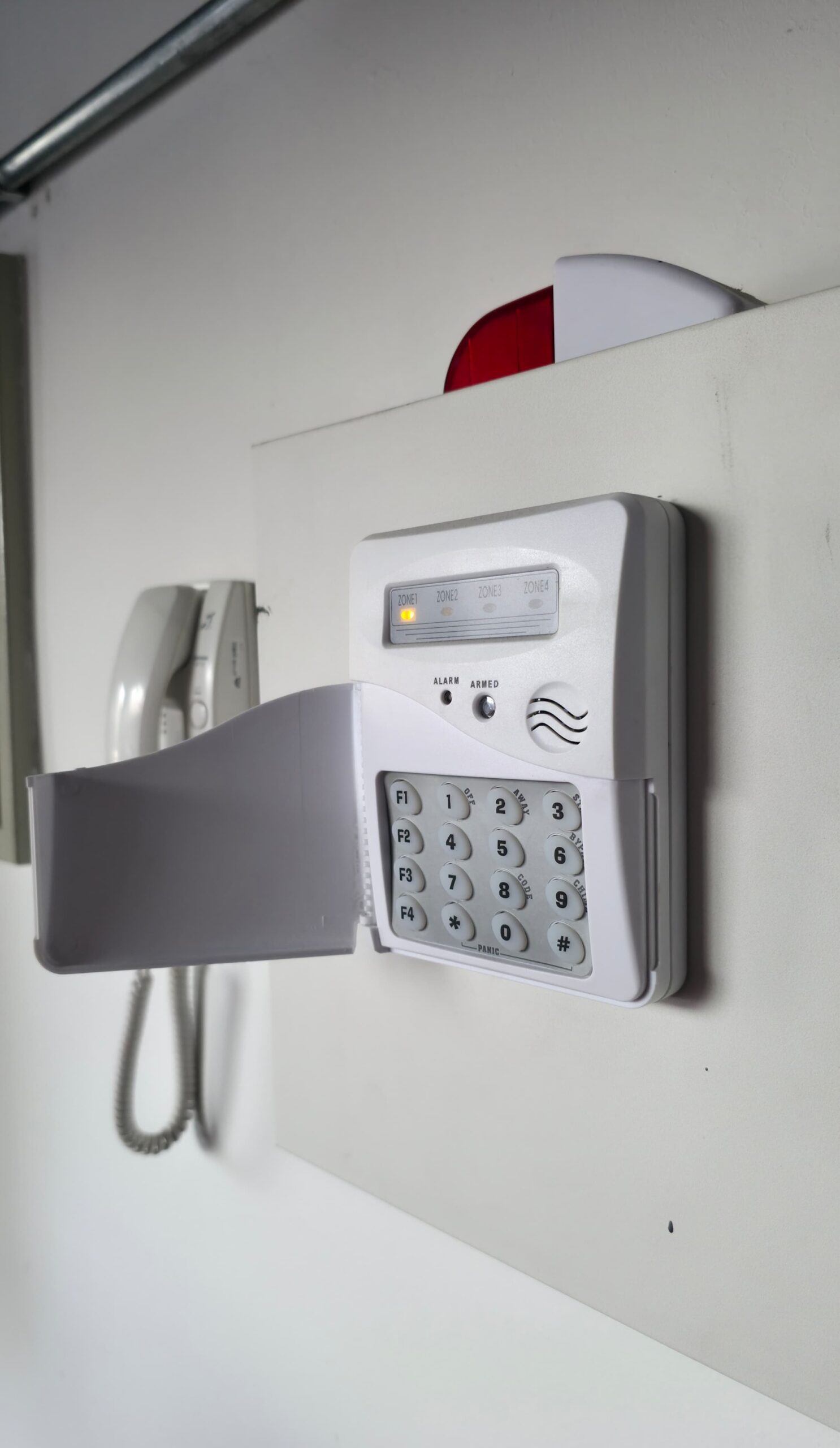 Alarma Intrusion